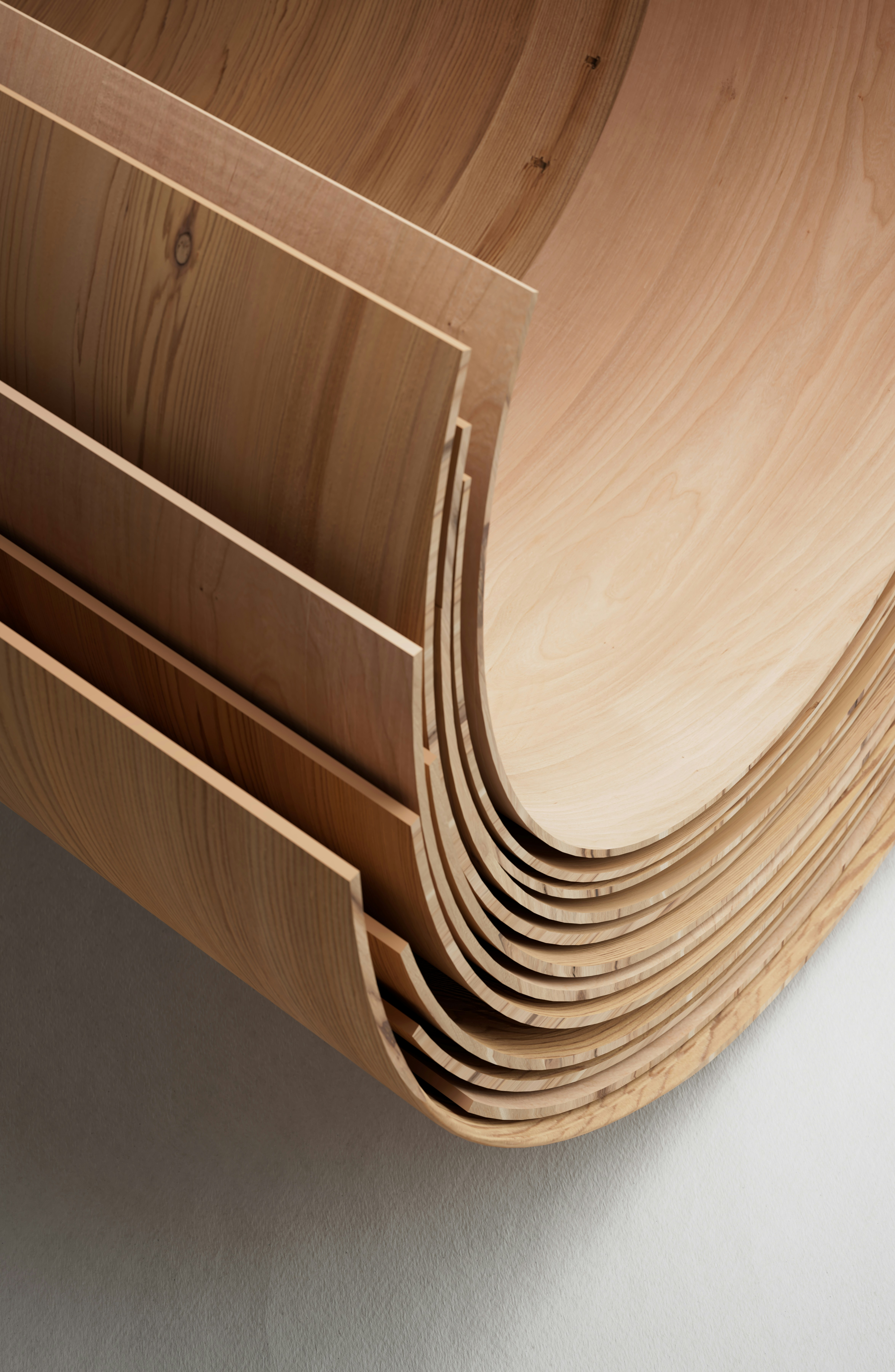 Furniture Plywood Face Veneer Options: Poplar, Okoume, Birch and Pine