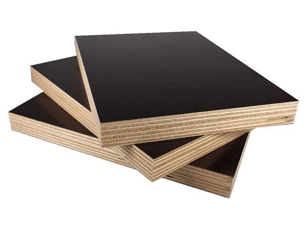 Film face plywood sheets