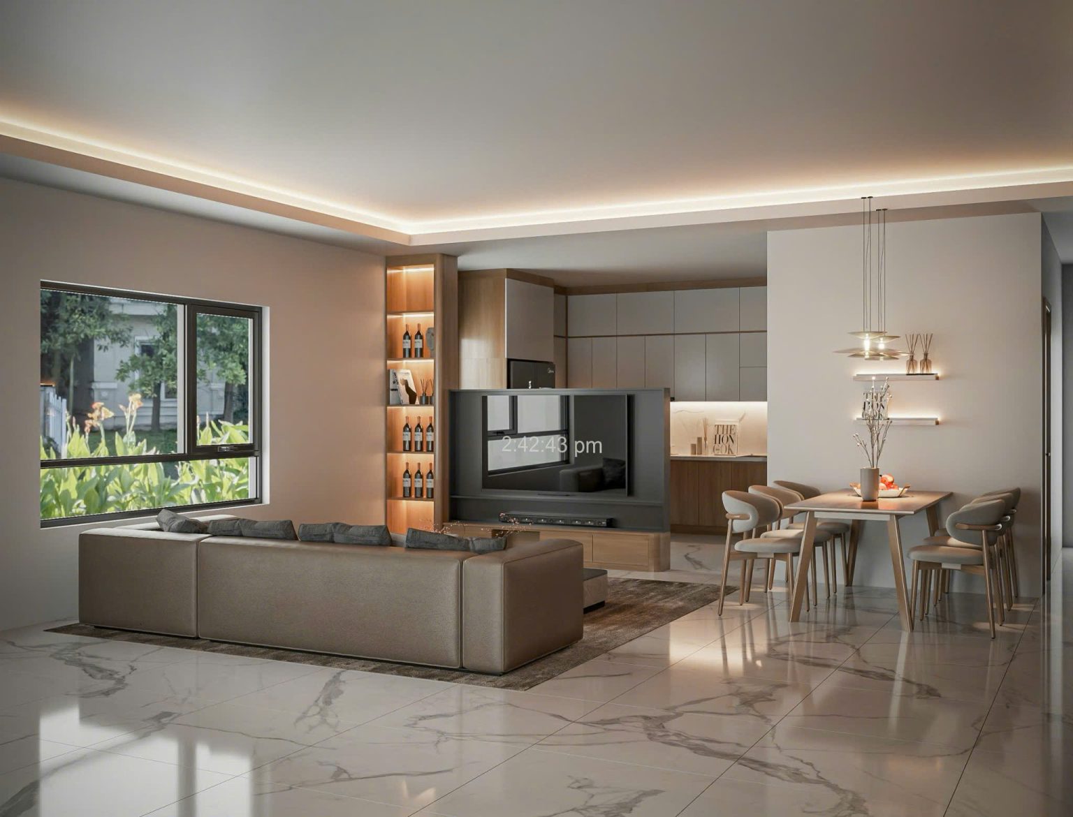 Furniture plywood